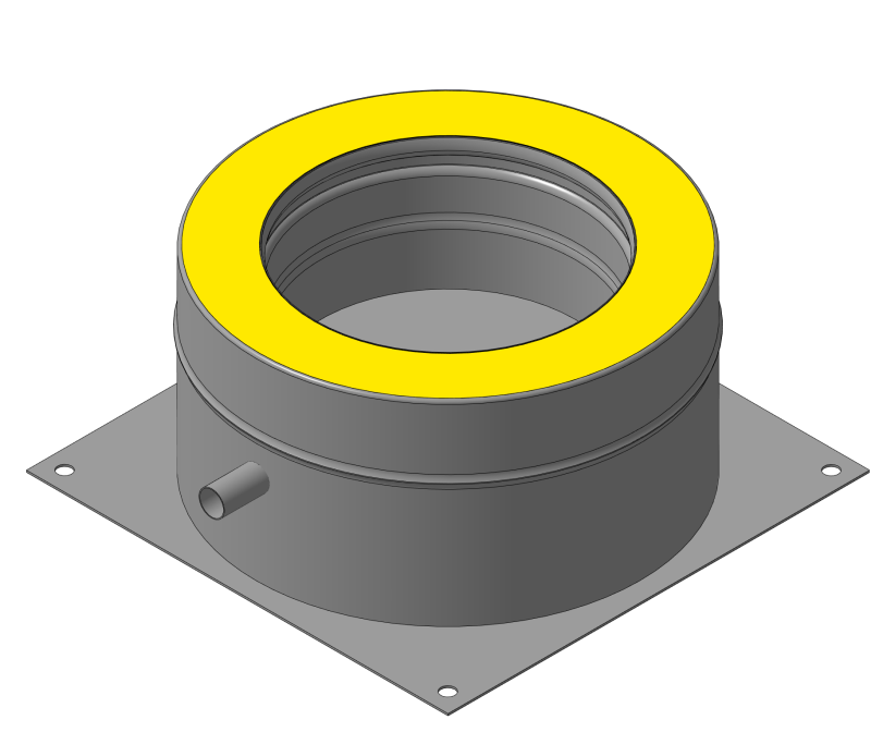 Craft Profi опорная площадка напольная (изол25)