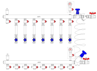Узел коллекторный MF1-50S-25R-7-15-P(M)A