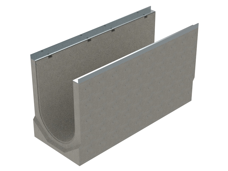 Лоток водоотводный SteePro M DN300 H550, кл. Е600