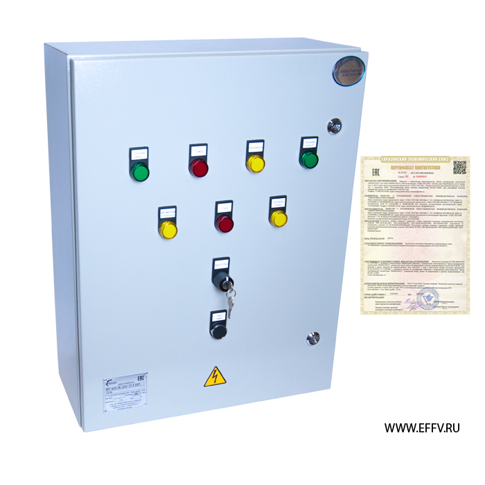 Шкаф дымоудаления ППУ-ЩУВ-ДУ-EFFV_ТР