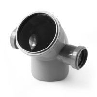 Отвод с выходом (левый и правый) 45° PRO AQUA Comfort