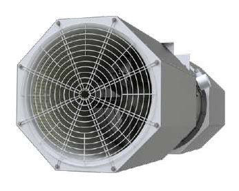 Вентиляторы тоннельные TOV