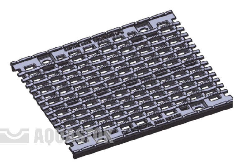 Решетки чугунные «Волна» для лотков OPTIMA DN100,150,200