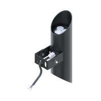 Фасадный светильник Баффи дабл с блендой