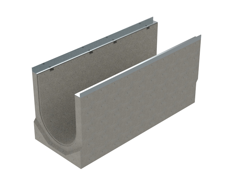 Лоток водоотводный SteePro M DN300 H475, кл. Е600