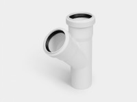 Тройник канализационный PP