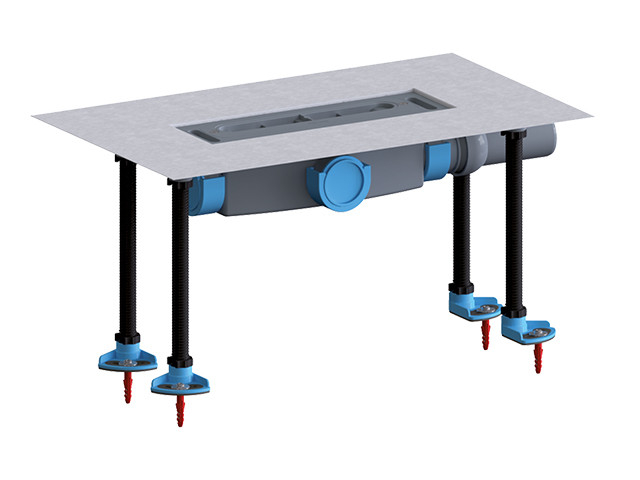 Корпус душевого лотка горизонтальный HL53K