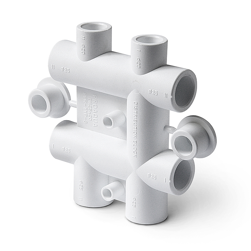 Распред блок Pro Aqua для систем водосн (PP-R)