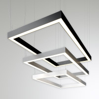 Фигурные подвесные LED светильники RVE-PLS5070-CUADRO