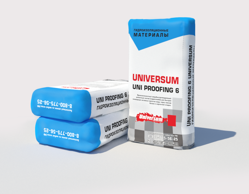 Ремонтный состав UNI PROOFING-5 UNIVERSUM