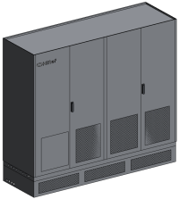Кондиционер TREF CW модель TCXR 1200