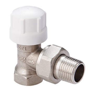 MVI Клапан термостатический угловой TR.310