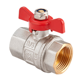 MVI Кран шаровый внутренняя-внутренняя бабочка BV.513