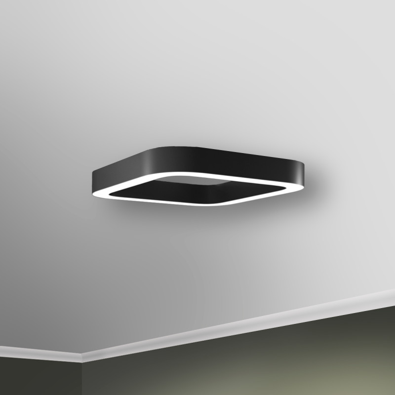 Серия контурных LED светильников LBX-HOLE-BOX-SOFT-N