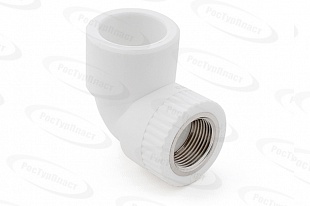 Угольник 90⁰ комбинированный, ВН резьба