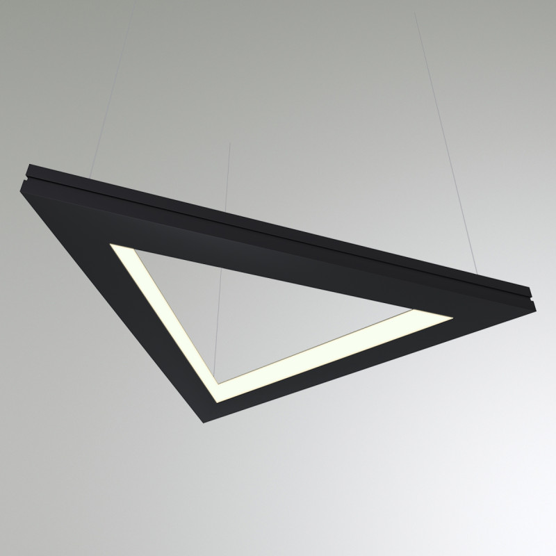 Серия фигурных LED светильников RVE-PLS5070-TRIO-IN