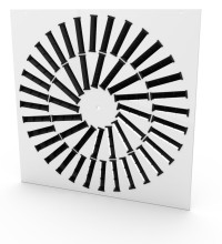 Вихревой потолочный диффузор NS 8