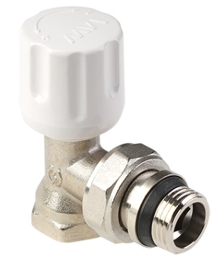 MVI Вентиль радиаторный угловой с кольцом TR.211