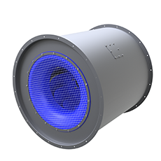 Вентилятор встраиваемый радиальный POR