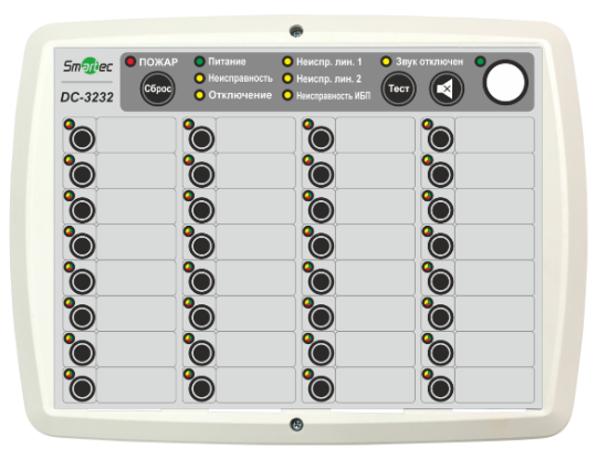 Блок индикации DC-3232
