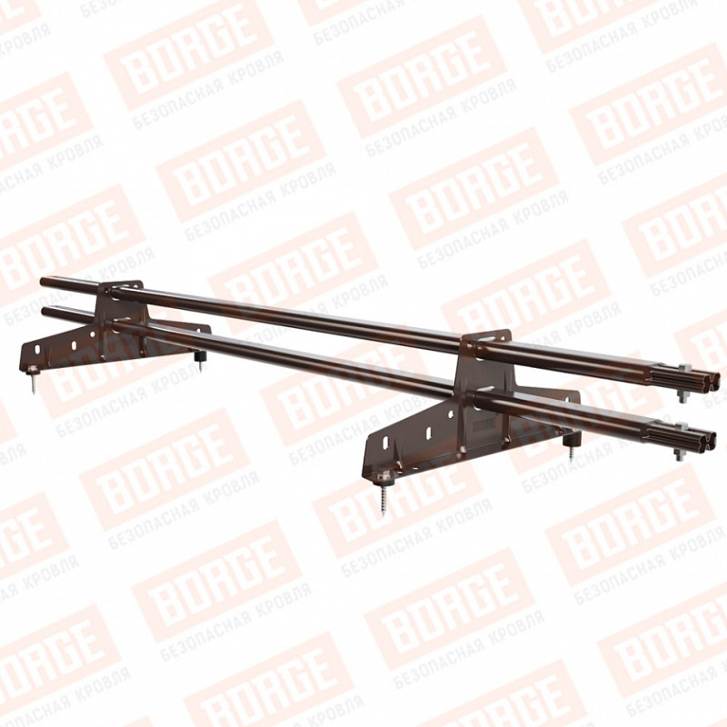 Снегозадержатель трубчатый BORGE 1,5/3,0м