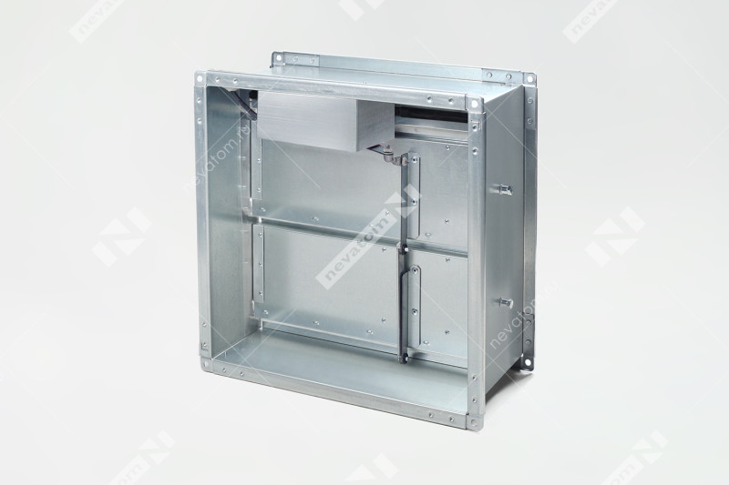 Противопожарный нормально закрытый многолопаточ. клапан KPNZ