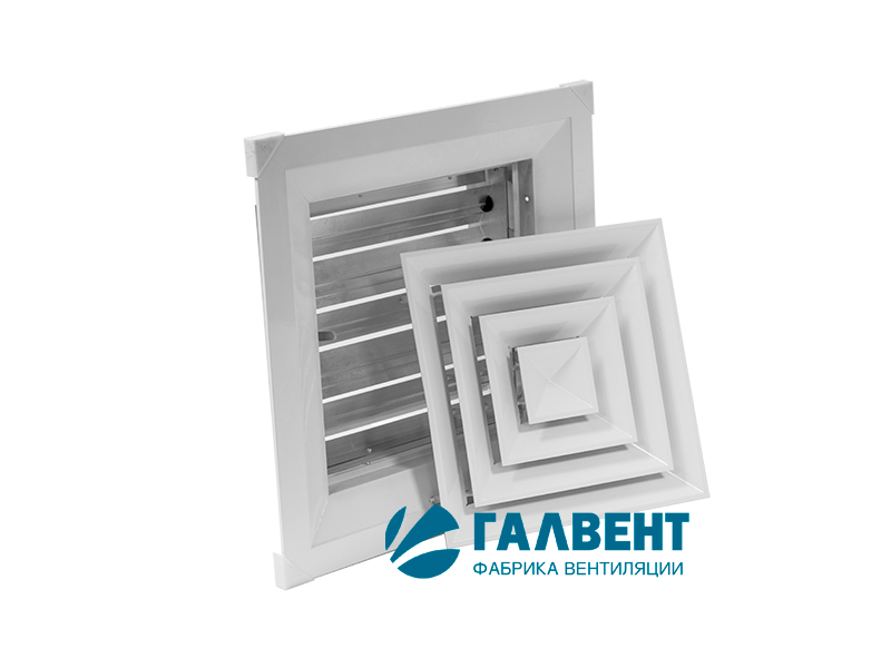 Диффузор прямоугольного сечения