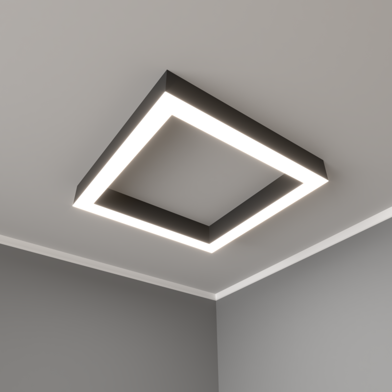 Фигурные накладные LED светильники RVE-PLS5070-BOX