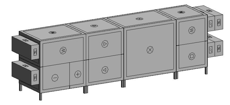 ПВ1.2 Приточно-вытяжная установка AVMD 1500 (1000/1000 м3/ч)