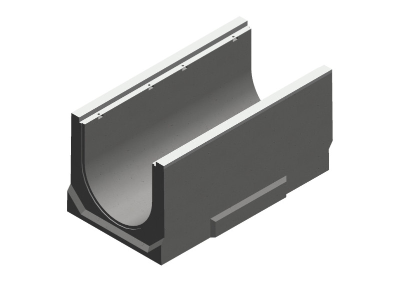 Лоток водоотводный SteePro E DN400 H575, кл. Е600