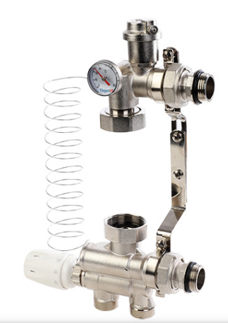 MVI Насосно-смесительный узел для ТП AquaHit MU.301.06