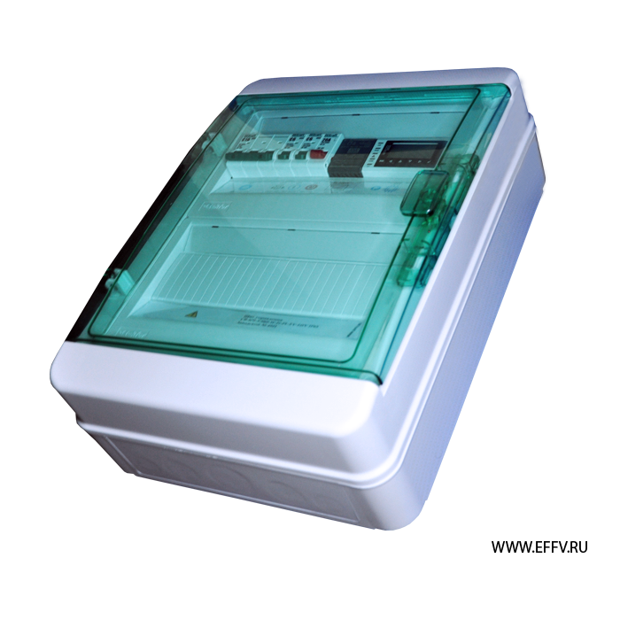 Щит вентиляции CB-XX(Ч)-W-Fr-PL-EV-EffV IP65