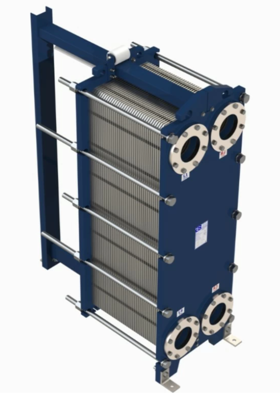 Теплообменник Е8-X-150 (Ду 150)