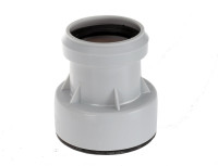 Переходник с ПВХ, ПП DN50 на чугун, сталь Ду50 HL9/50
