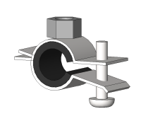 Каталог (Revit) трубных хомутов быстрого монтажа Formfix