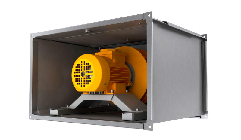 Вентилятор канальный прямоугольный VL 40-20 – VL 100-50