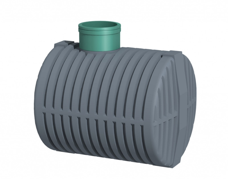 Герметичная бочка Шамбо 2000 л