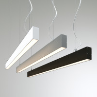 Линейные подвесные LED светильники RVE-PLS3567