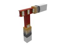 Конструктивная огнезащита металлических колонн и балок