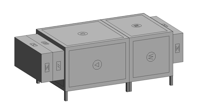 В2.1 Вытяжная установка AVMD 3000 (3000 м3/ч)
