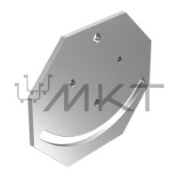 Пластина поворотная малая МКТ