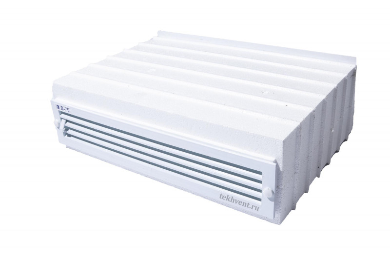 Приточный клапан СВК В-75М