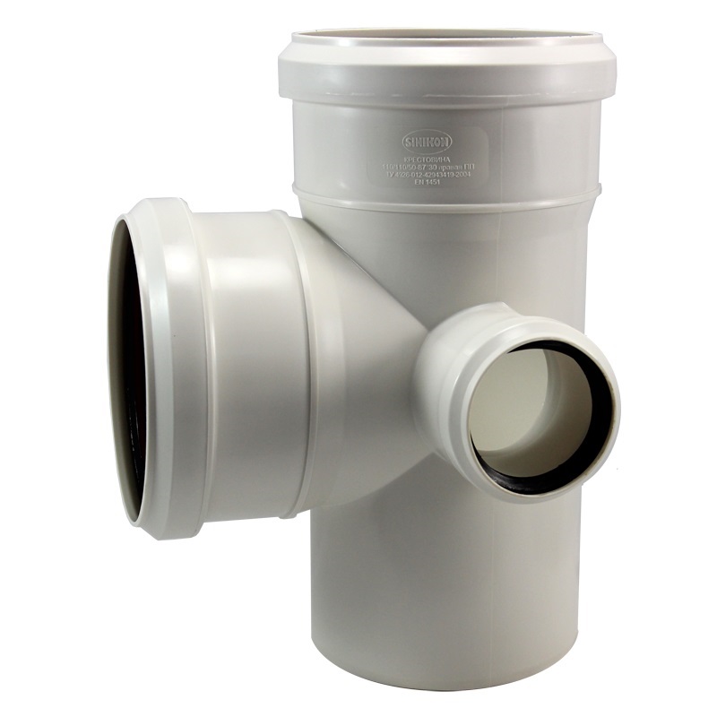 Крестовина двухплоскостная Sinikon Comfort 110x110x50 87.5