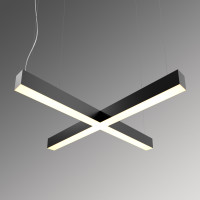 Серия фигурных LED светильников LBX-KRESCENT-P