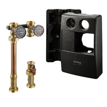 Прямая насосная группа системы быстрого монтажа, Ду32 мм