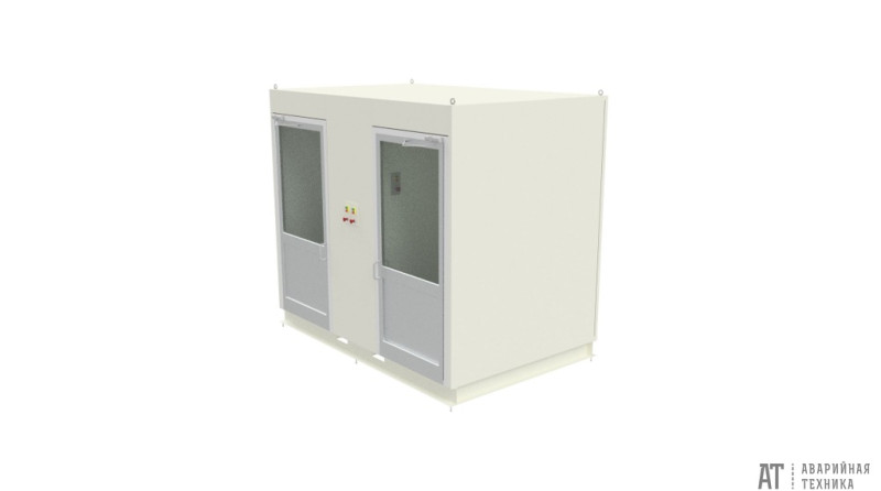 Установка обеспыливания УОК-2