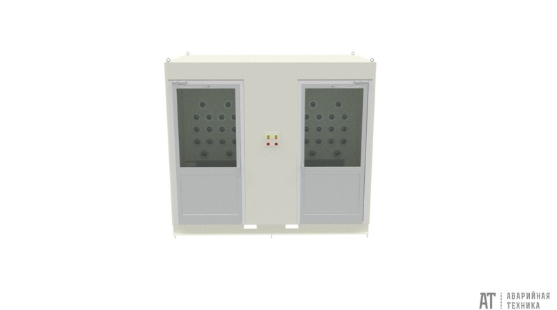 Установка обеспыливания УОК-2