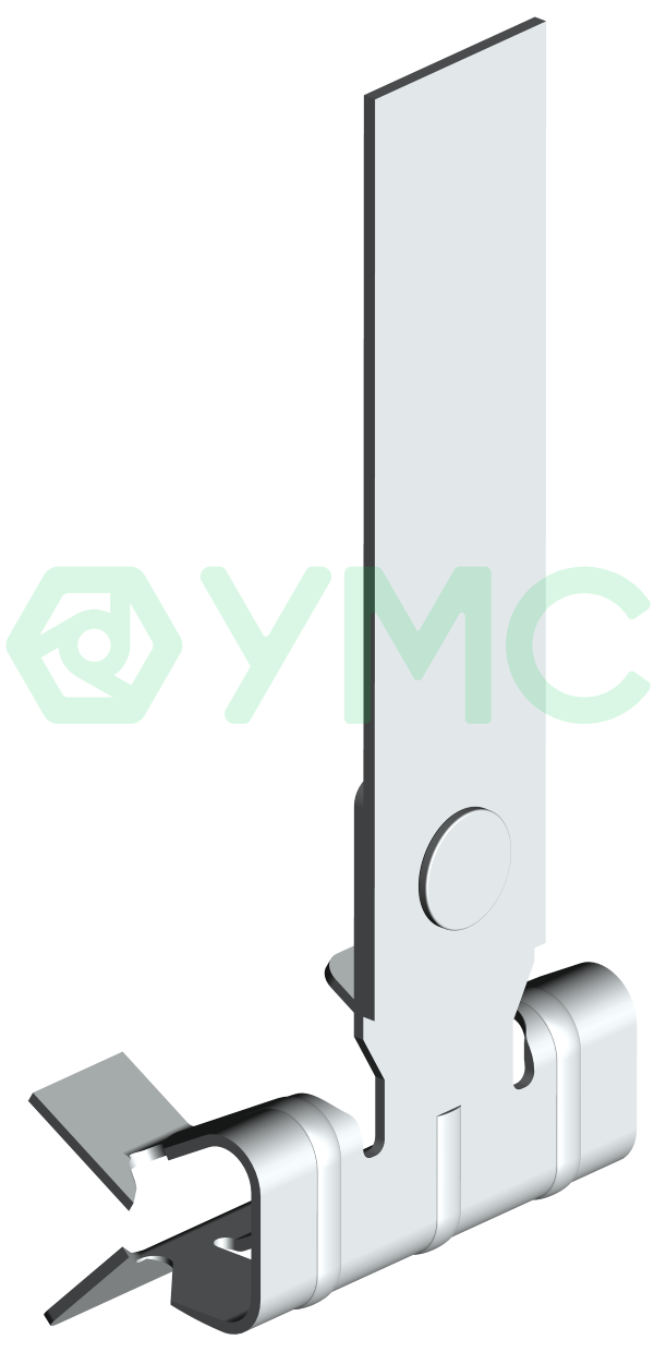 Балочный зажим с пластиной BZ-15-20-PL