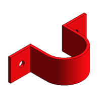 Хомут крепления газового коллектора ХКГ