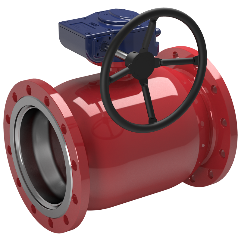 Шаровый кран для конденсата, 174xx1/25 серия, PN25, фланец / фланец, DN125-150, стандартнопроходной